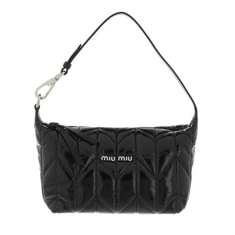 miu miu small black bag|Mini Bags For Women.